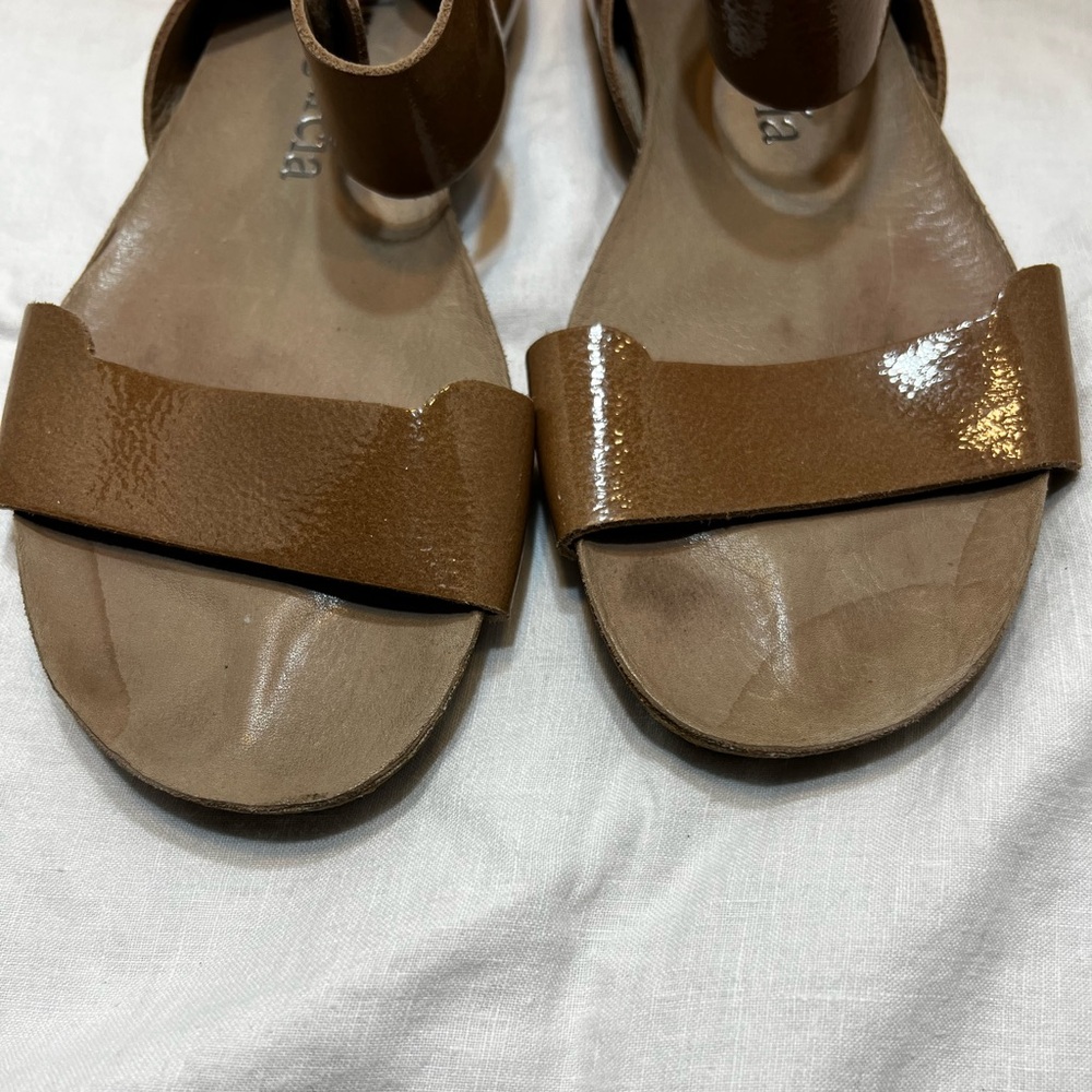 Pedro Garcia Brown Sandals Size 39 - Picture 4 of 6